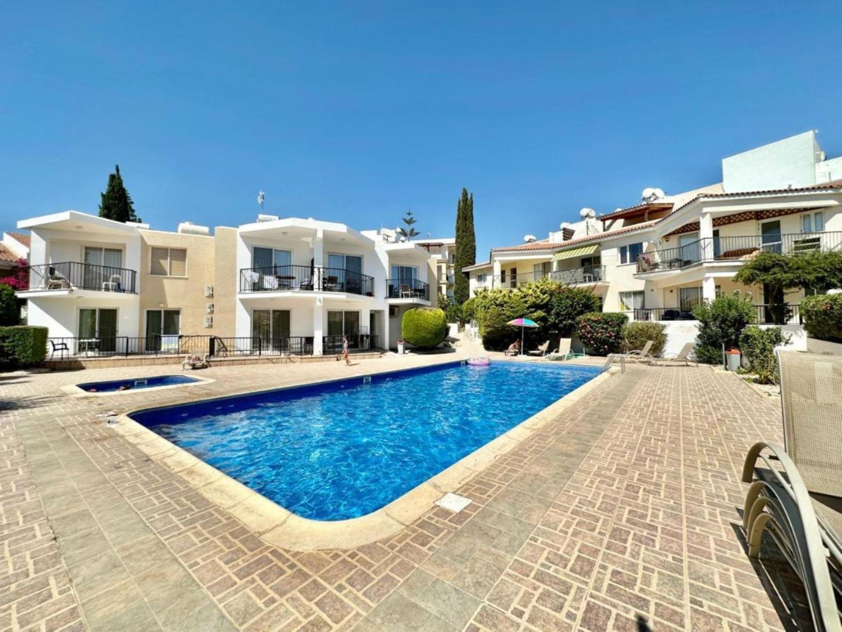 H&O Danaos Sea Breeze Apartment Paphos Exterior foto