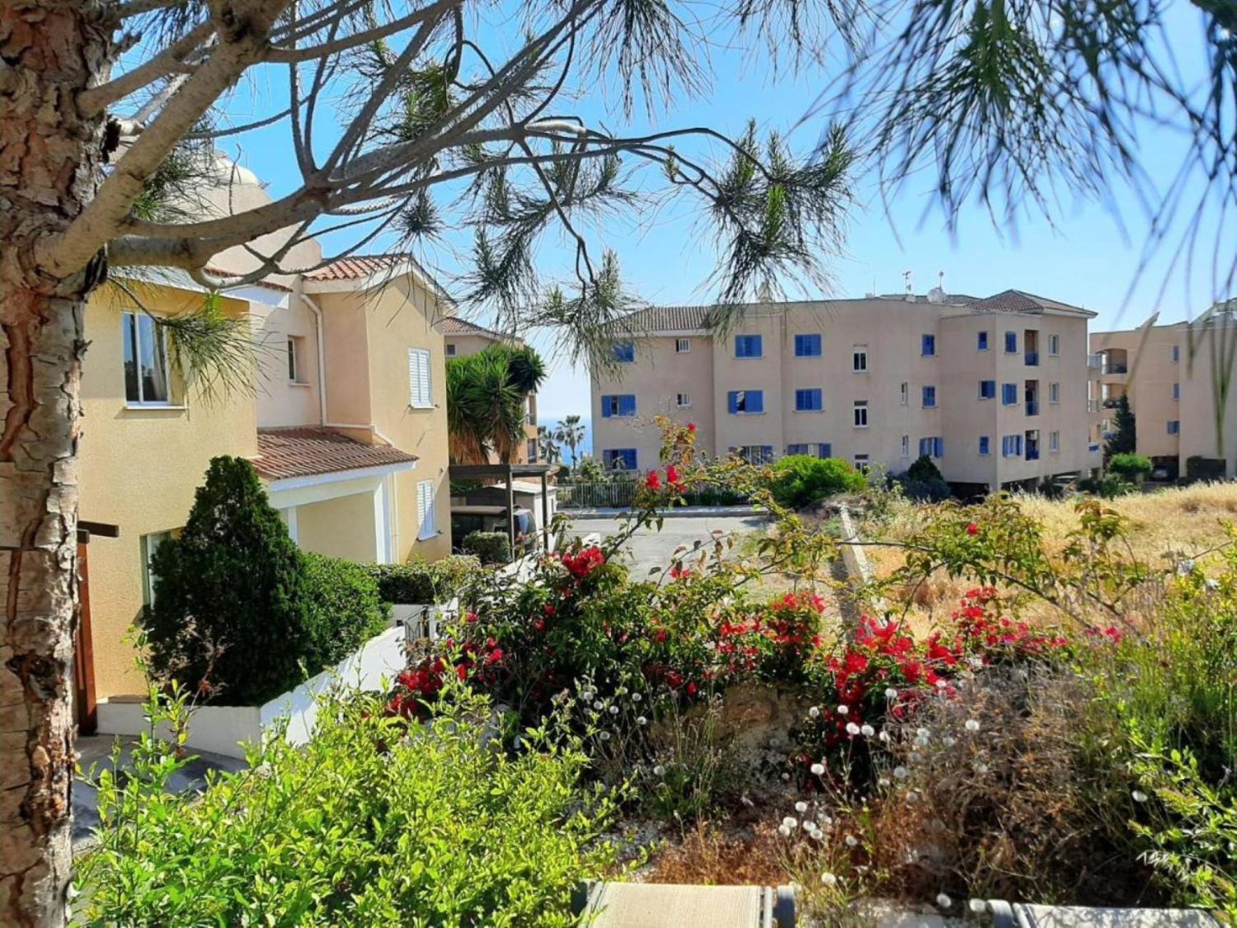 H&O Danaos Sea Breeze Apartment Paphos Exterior foto
